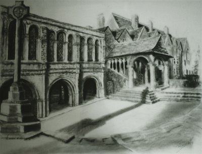 Cortile della King